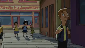Zasłona do filmu "Bob