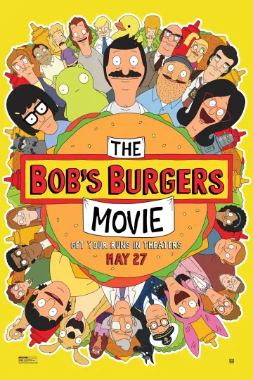 Plakat do filmu "Bob