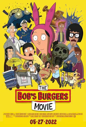 Plakat do filmu "Bob