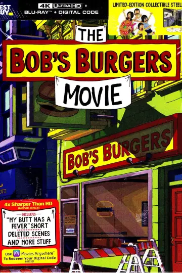 Plakat do filmu "Bob