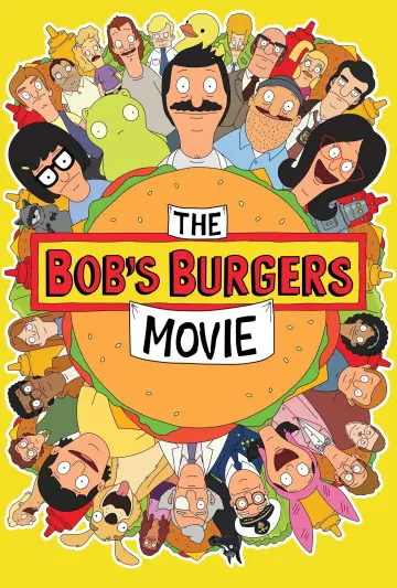 Plakat do filmu "Bob