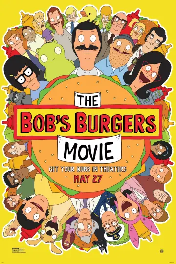 Plakat do filmu "Bob