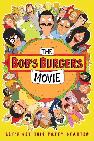 Plakat do filmu "Bob