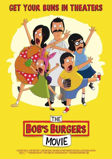 Plakat do filmu "Bob