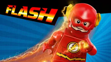 Zasłona do filmu "LEGO® DC Comics Super Heroes: The Flash" #339504