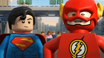 Zasłona do filmu "LEGO® DC Comics Super Heroes: The Flash" #339507