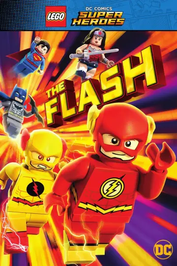 Plakat do filmu "LEGO® DC Comics Super Heroes: The Flash" #339511