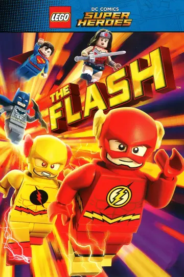 Plakat do filmu "LEGO® DC Comics Super Heroes: The Flash" #339512