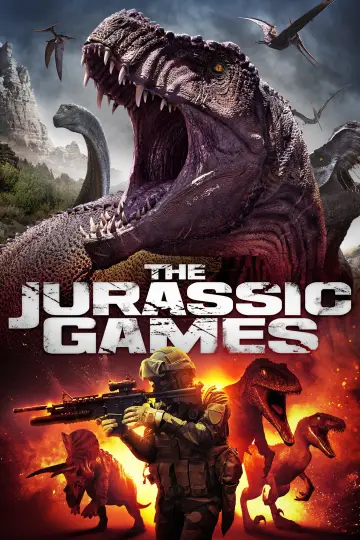 Plakat do filmu "Jurajskie Igrzyska" #1042281