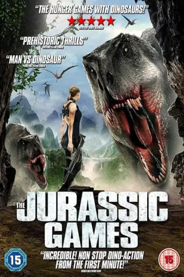 Plakat do filmu "Jurajskie Igrzyska" #1042285