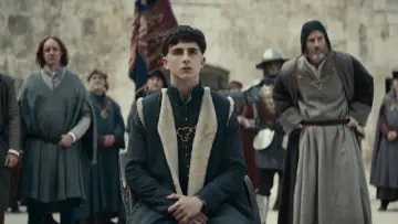 Zasłona do filmu "Król" #235596