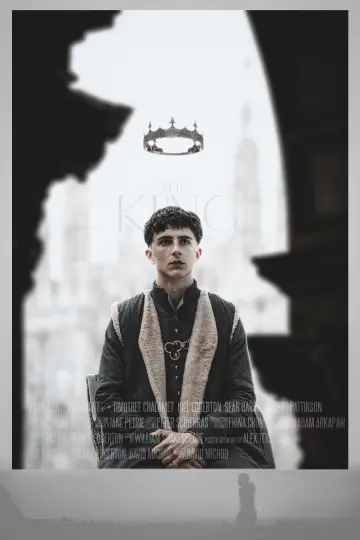 Plakat do filmu "Król" #235603