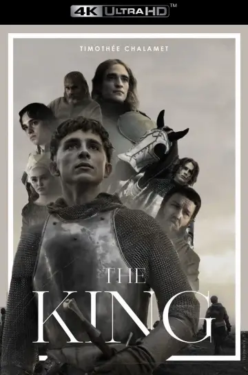 Plakat do filmu "Król" #676999