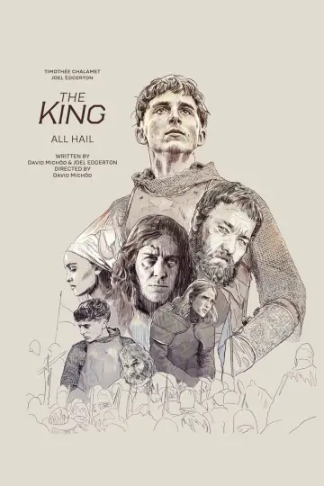 Plakat do filmu "Król" #90175