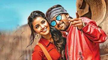 Zasłona do filmu "కృష్ణార్జున యుద్ధం" #1147718