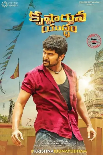Plakat do filmu "కృష్ణార్జున యుద్ధం" #1147719