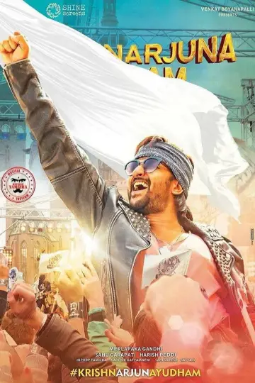 Plakat do filmu "కృష్ణార్జున యుద్ధం" #1147720