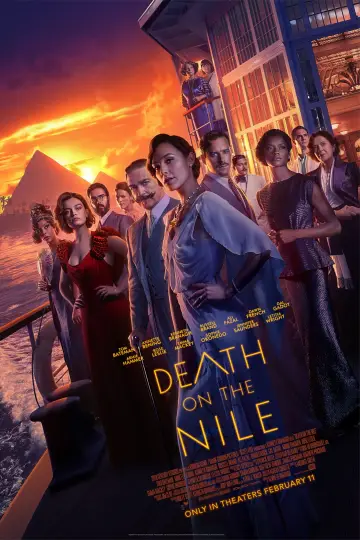 Plakat do filmu "Śmierć na Nilu" #287527