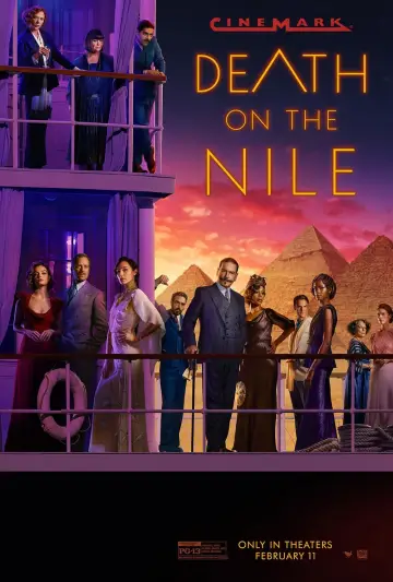 Plakat do filmu "Śmierć na Nilu" #287536