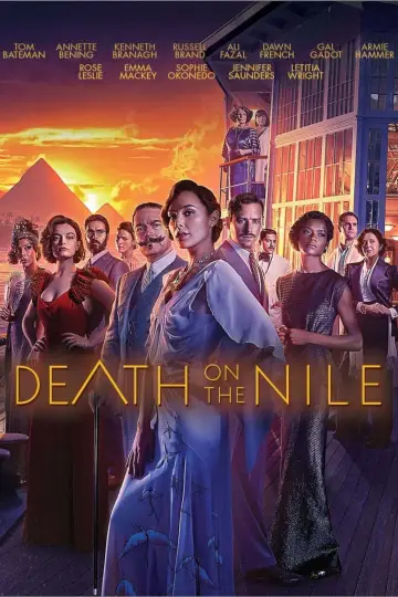 Plakat do filmu "Śmierć na Nilu" #287539