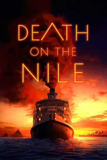 Plakat do filmu "Śmierć na Nilu" #287542