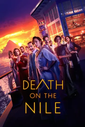 Plakat do filmu "Śmierć na Nilu" #287543