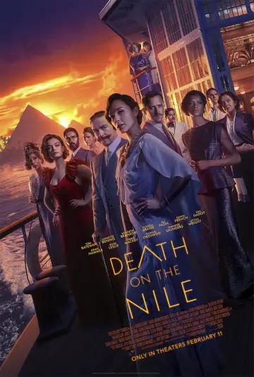 Plakat do filmu "Śmierć na Nilu" #287548