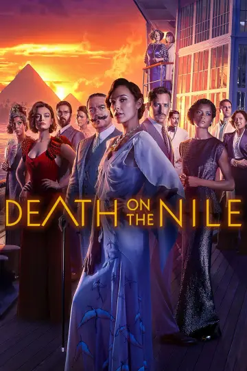 Plakat do filmu "Śmierć na Nilu" #287550
