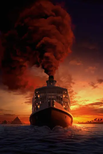Plakat do filmu "Śmierć na Nilu" #287558
