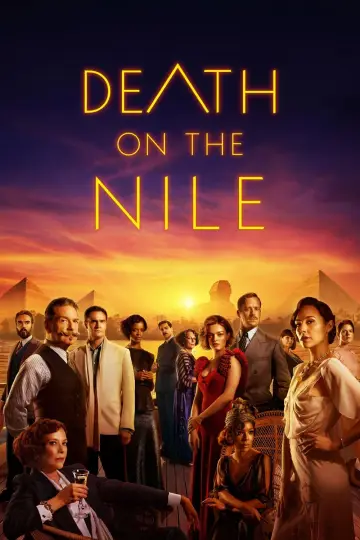 Plakat do filmu "Śmierć na Nilu" #287564