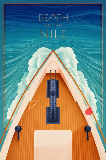 Plakat do filmu "Śmierć na Nilu" #611514