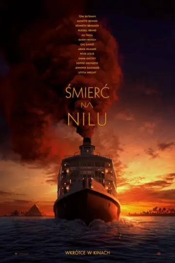 Plakat do filmu "Śmierć na Nilu" #611515