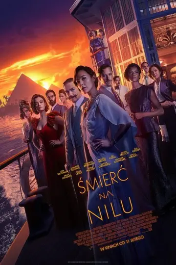 Plakat do filmu "Śmierć na Nilu" #611519