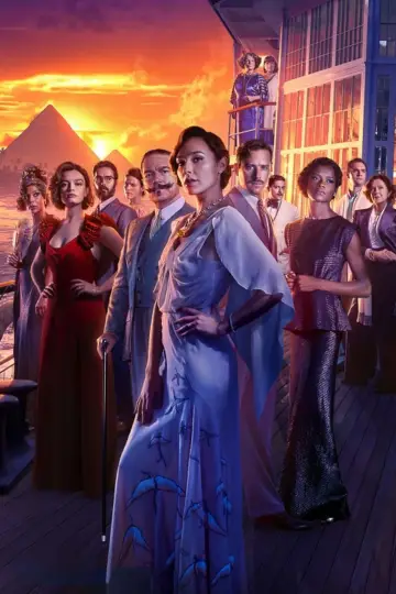 Plakat do filmu "Śmierć na Nilu" #611522