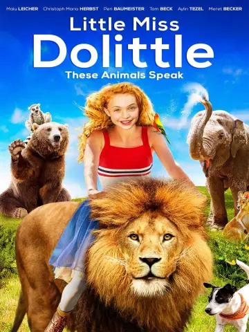 Plakat do filmu "Liliana Pędziwiatr" #1885120