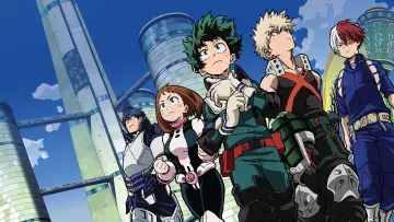 Zasłona do filmu "My Hero Academia: Two Heroes" #1827893