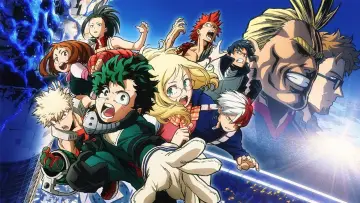 Zasłona do filmu "My Hero Academia: Two Heroes" #183070