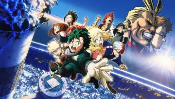 Zasłona do filmu "My Hero Academia: Two Heroes" #183071