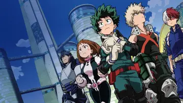 Zasłona do filmu "My Hero Academia: Two Heroes" #183072