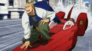 Zasłona do filmu "My Hero Academia: Two Heroes" #183073