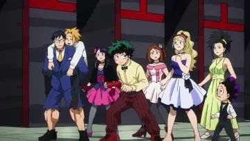 Zasłona do filmu "My Hero Academia: Two Heroes" #183074