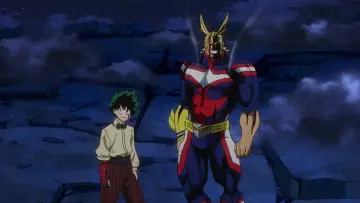 Zasłona do filmu "My Hero Academia: Two Heroes" #183075