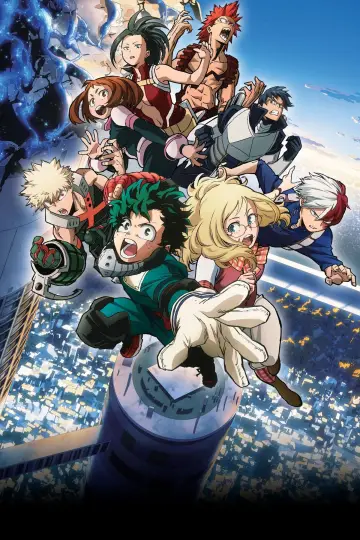 Plakat do filmu "My Hero Academia: Two Heroes" #183076