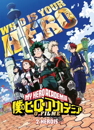 Plakat do filmu "My Hero Academia: Two Heroes" #183077