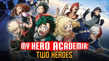 Zasłona do filmu "My Hero Academia: Two Heroes" #64233