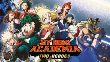 Zasłona do filmu "My Hero Academia: Two Heroes" #64234