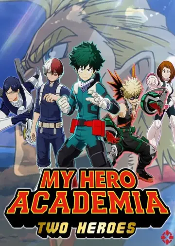 Plakat do filmu "My Hero Academia: Two Heroes" #64240