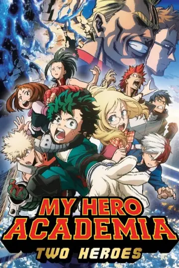 Plakat do filmu "My Hero Academia: Two Heroes" #64241