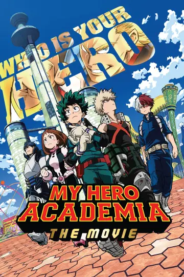 Plakat do filmu "My Hero Academia: Two Heroes" #64242
