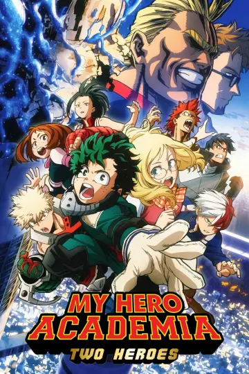 Plakat do filmu "My Hero Academia: Two Heroes" #64243